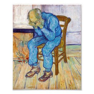 Impression Photo Vincent van Gogh - Au seuil de l'éternité