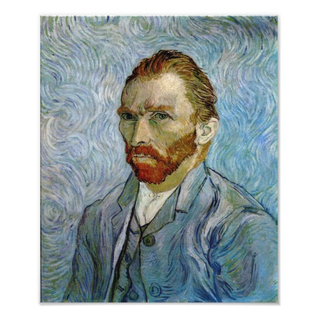 Impression Photo Vincent Van Gogh Autoportrait (Devant)