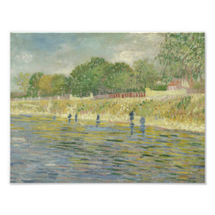 Impression Photo Vincent van Gogh - Banque de la Seine