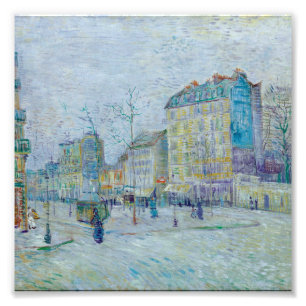 Impression Photo Vincent Van Gogh - Boulevard de Clichy