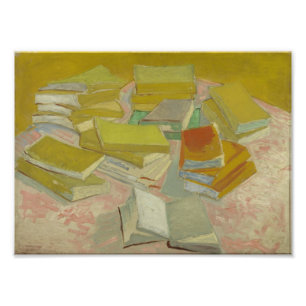 Impression Photo Vincent van Gogh - Les pôles des romans français