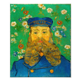 Impression Photo Vincent van Gogh - Portrait de Joseph Roulin