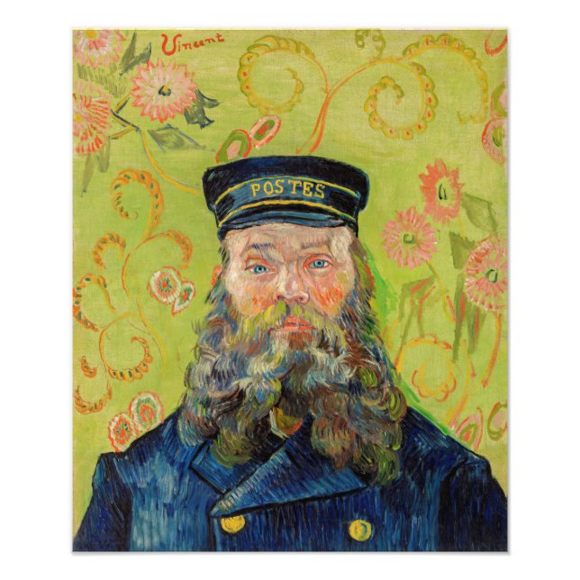 Impression Photo Vincent Van Gogh - Postman Joseph Roulin (Devant)
