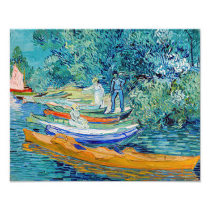 Impression Photo Vincent van Gogh - Rive de l'Oise à Auvers