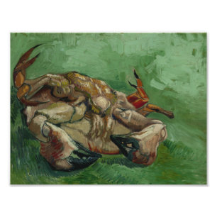 Impression Photo Vincent van Gogh - Un crabe sur son dos