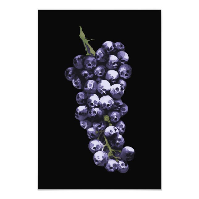 Impression Photo vino de la muerte (Devant)