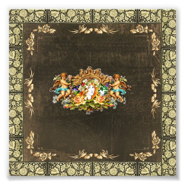 Impression Photo Vintage 114 (Devant)