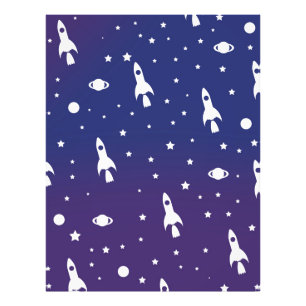 Impression Photo vintage Space Rocks Motif