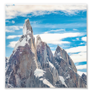 Impression Photo Visibilité directe Glaciares de Cerro Torre Parqu
