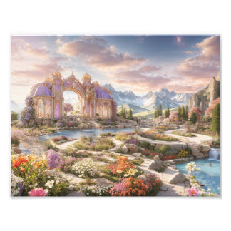 Impression Photo Vistas du Ciel