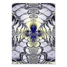 Vitre violette Art Abstrait