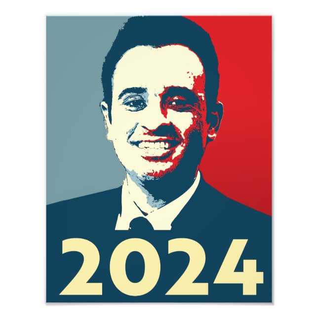 IMPRESSION PHOTO VIVEK RAMASWAMY 2024 (Devant)