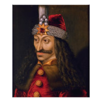 Vlad tepes Vaccin Voivode portrait Dracula histor