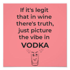 Impression Photo vodka folle