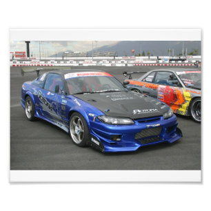 Impression Photo Voiture de Drift