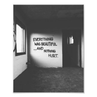 Impression Photo Vonnegut