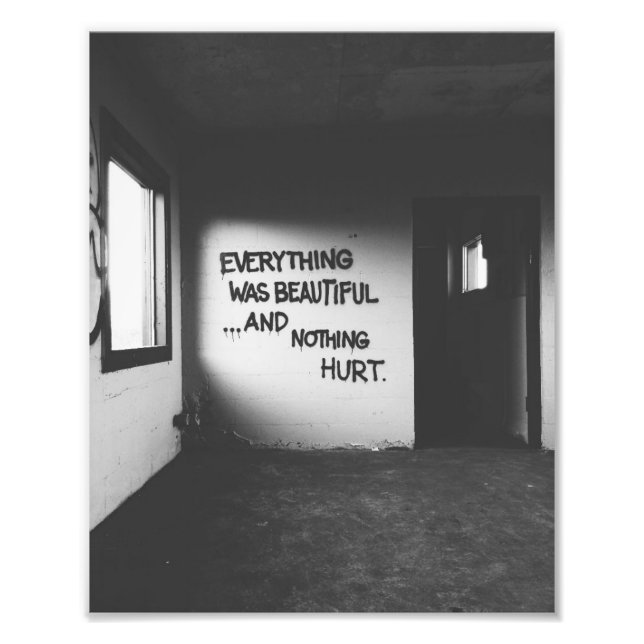 Impression Photo Vonnegut (Devant)