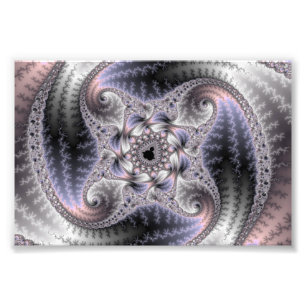 Impression Photo Vous me tournez rond - Art Fractal