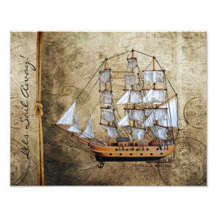 Impression Photo Voyons Ailleurs - Nautique