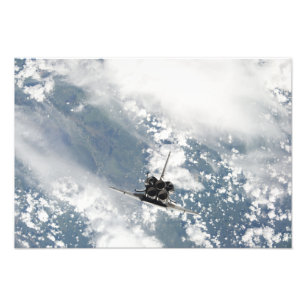 Impression Photo Vue arrière des trois moteurs principaux