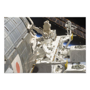 Impression Photo Vue de gros plan des composants