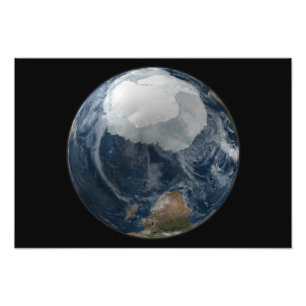 Impression Photo Vue de la Terre 2