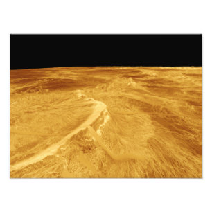 Impression Photo vue de perspective 3D de Latona Vorona