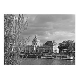 Impression Photo Vue du Louvre des banques de la Seine