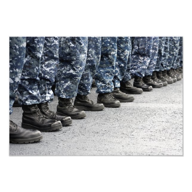 Impression Photo Vue en faible section des marins (Devant)