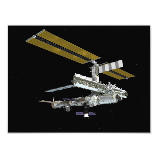 Impression Photo Vue générée par ordinateur (Devant)