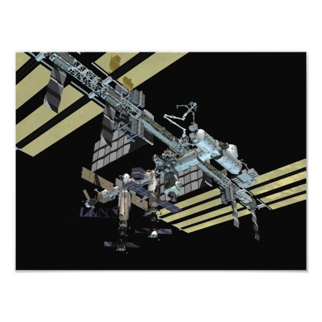 Impression Photo Vue générée par ordinateur 14 (Devant)