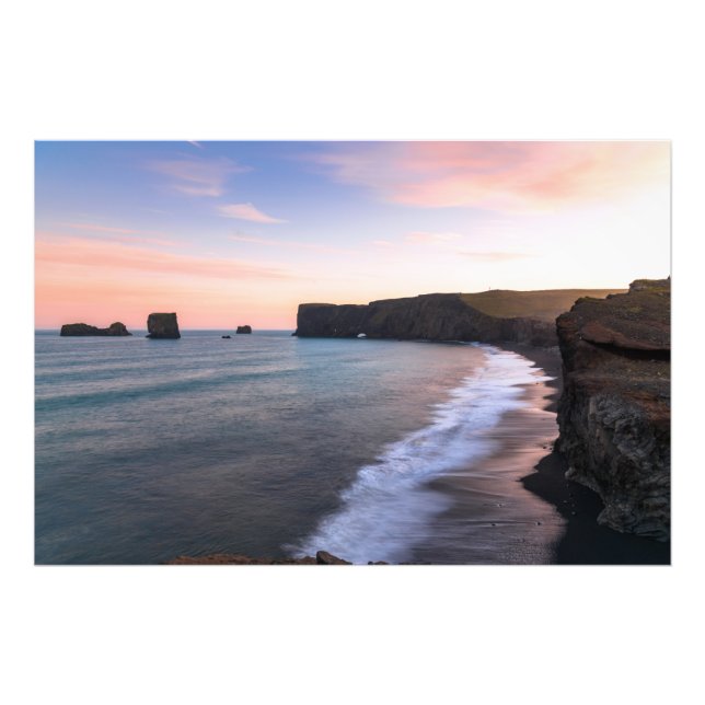 Impression Photo Vue Islande Extraordinaire (Devant)