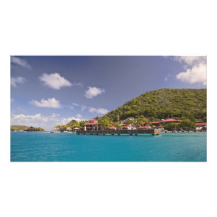 Impression Photo Vue panoramique du Bitter End Yacht Club Vierge