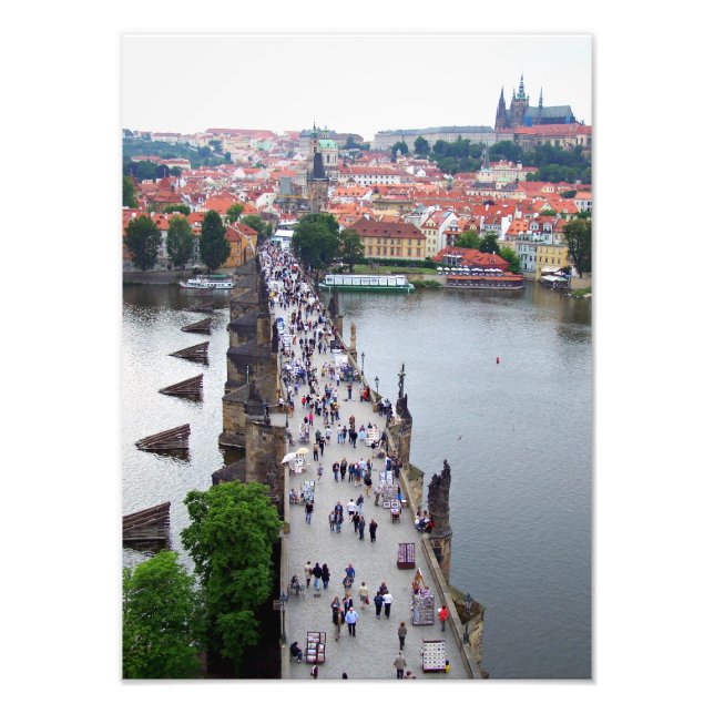 Impression Photo Vue Prague (Devant)
