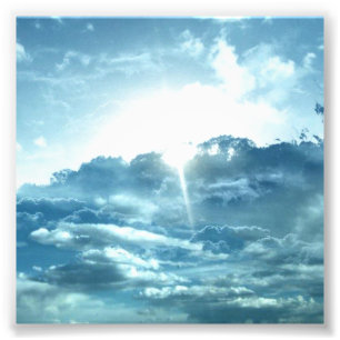 Impression Photo Vue Sky