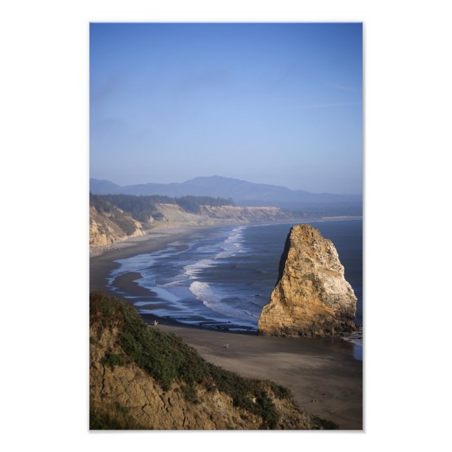 Impression Photo Vue sur la plage (Devant)
