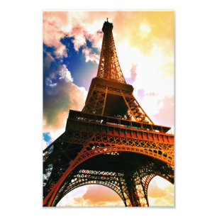 Impression Photo Vue sur la Tour Eiffel