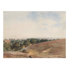 Impression Photo Vue sur South Downs - John Martin