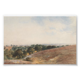 Impression Photo Vue sur South Downs - John Martin