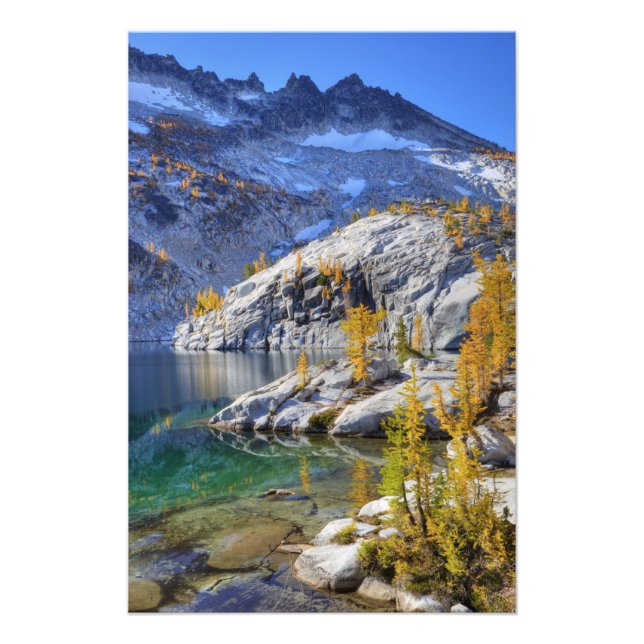 Impression Photo WA, Alpine Lakes Wilderness, Enchantement 4 (Devant)