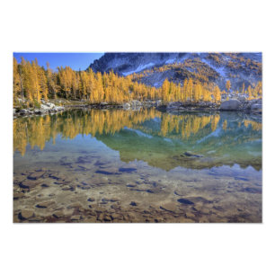 Impression Photo WA, zone sauvage Alpine Lakes, Enchantment 3
