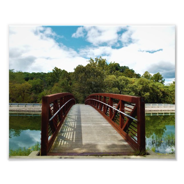 Impression Photo walk bridge (Devant)