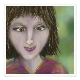 Impression Photo Warm Grace Personality Portrait Feminine Art