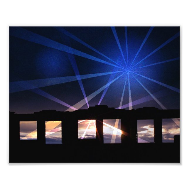 IMPRESSION PHOTO WARTIME GHOSTS UK (Devant)