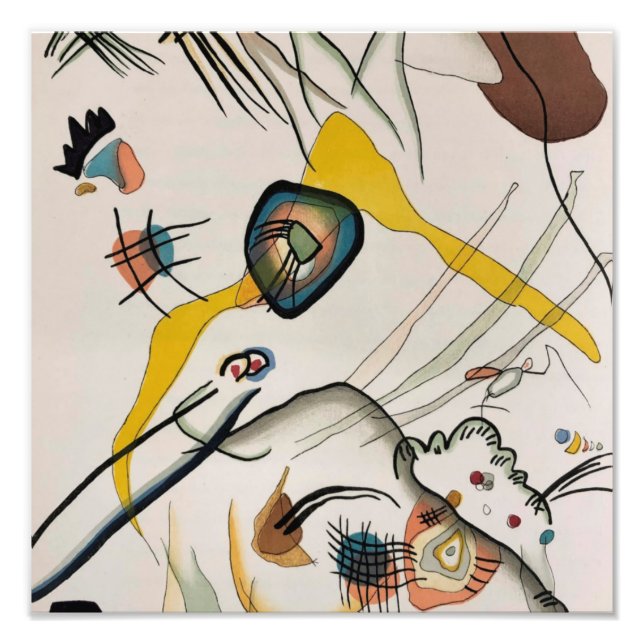 Impression Photo Wassily Kandinsky Paseo marítimo, 1957 (Devant)