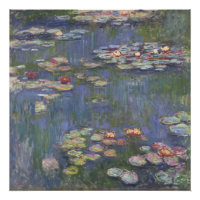 Water Lilies by Claude Monet