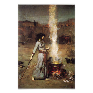 Impression Photo Waterhouse Le cercle magique Imprimer