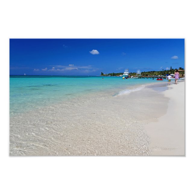 Impression Photo West End Beach (Devant)