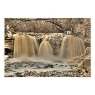 Impression Photo West Falls of the Black River, Elyria, Ohio