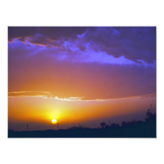 Impression Photo West Texas Sunset #2